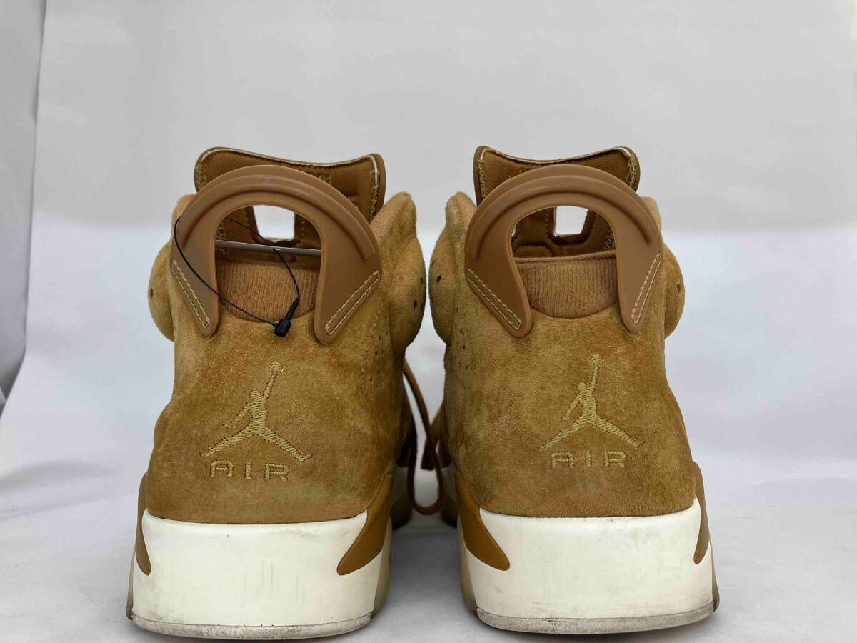 【美品】Air Jordan 6 RETRO ブラウン スニーカー 美品】Air Jordan 6 RETRO ブラウン スニーカー ジョーダン6