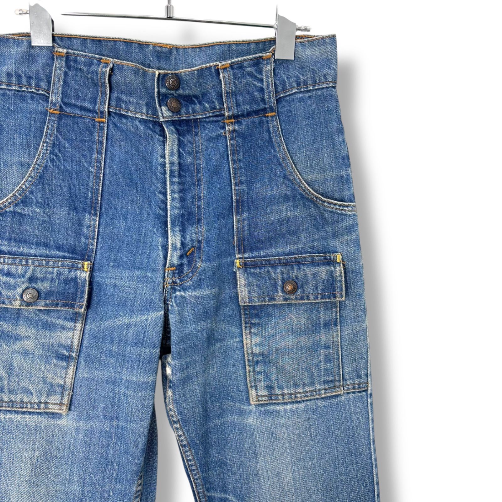 70s Levi's Denim Bush Pant 70年代 リーバイス 42タロン