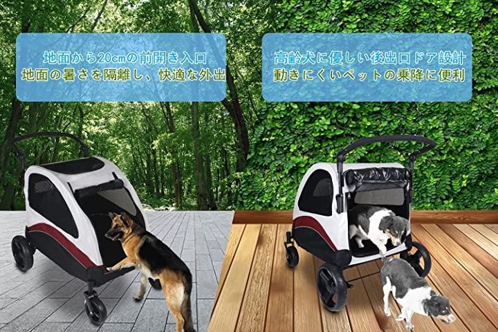 大型犬 多頭中小型犬