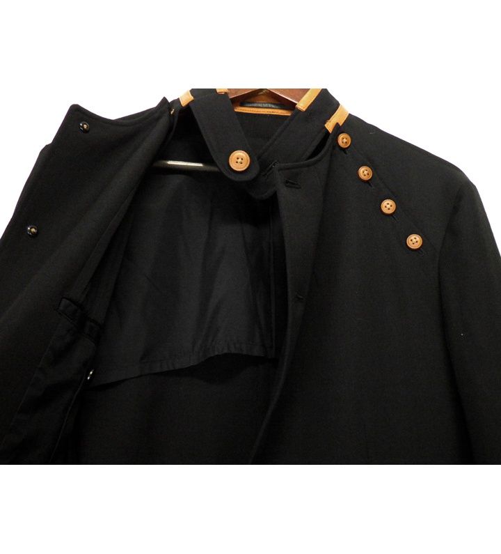 ヨウジヤマモト　ジャケット Yohji Yamamoto pour homme(ヨウジヤマモトプールオム) W-8