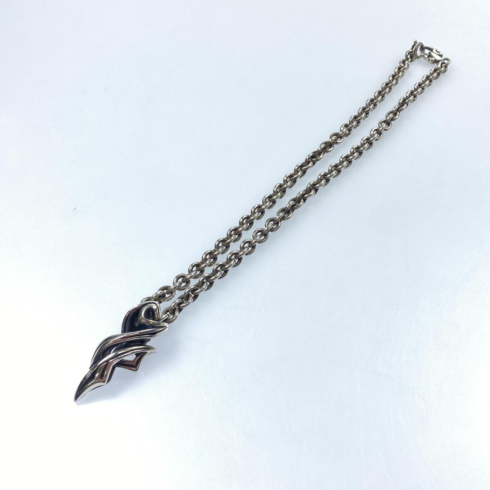 姫路東店 DAgDART ダグダート ネックレス DT-120 シルバー 134