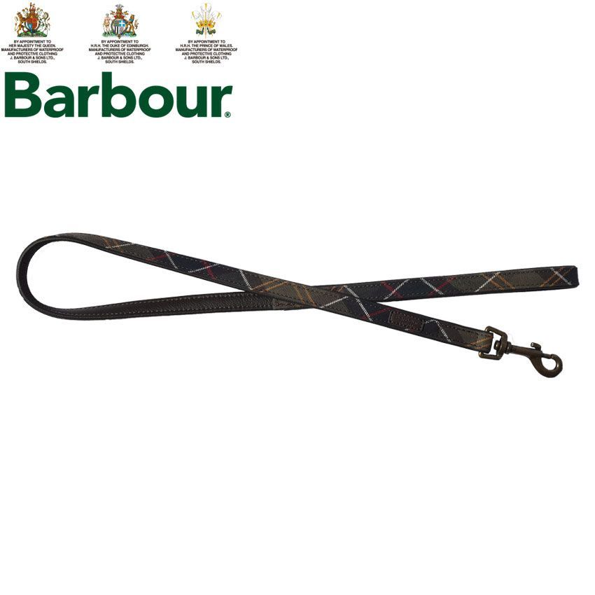 バブアー 犬用リード DAC0009TN11 タータン ドッグ リード BARBOUR カラー クラシックタータン 品番 26220510