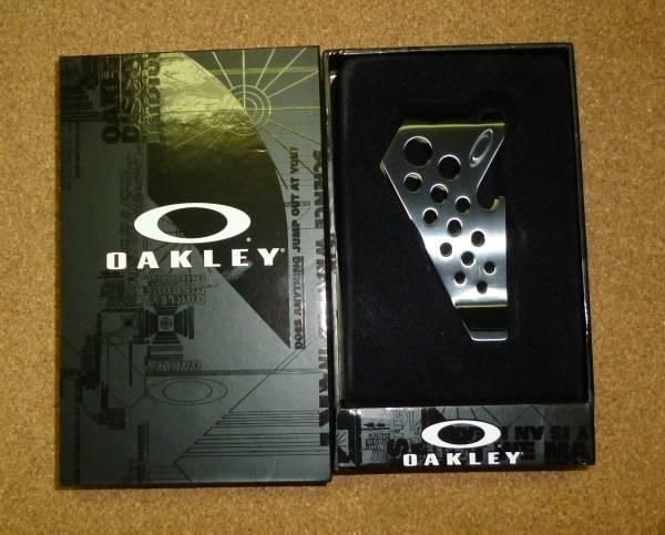 【新品・希少】オークリー マネークリップウォレット OAKLEY オークリー マネークリップ 新品 - メルカリ