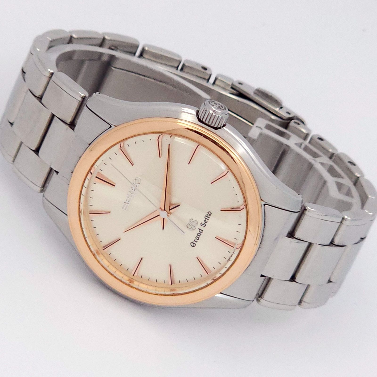 ☆良品 Grand Seiko グランドセイコー GS 9F61-0A20 QZ 動作品 18KT+SS 