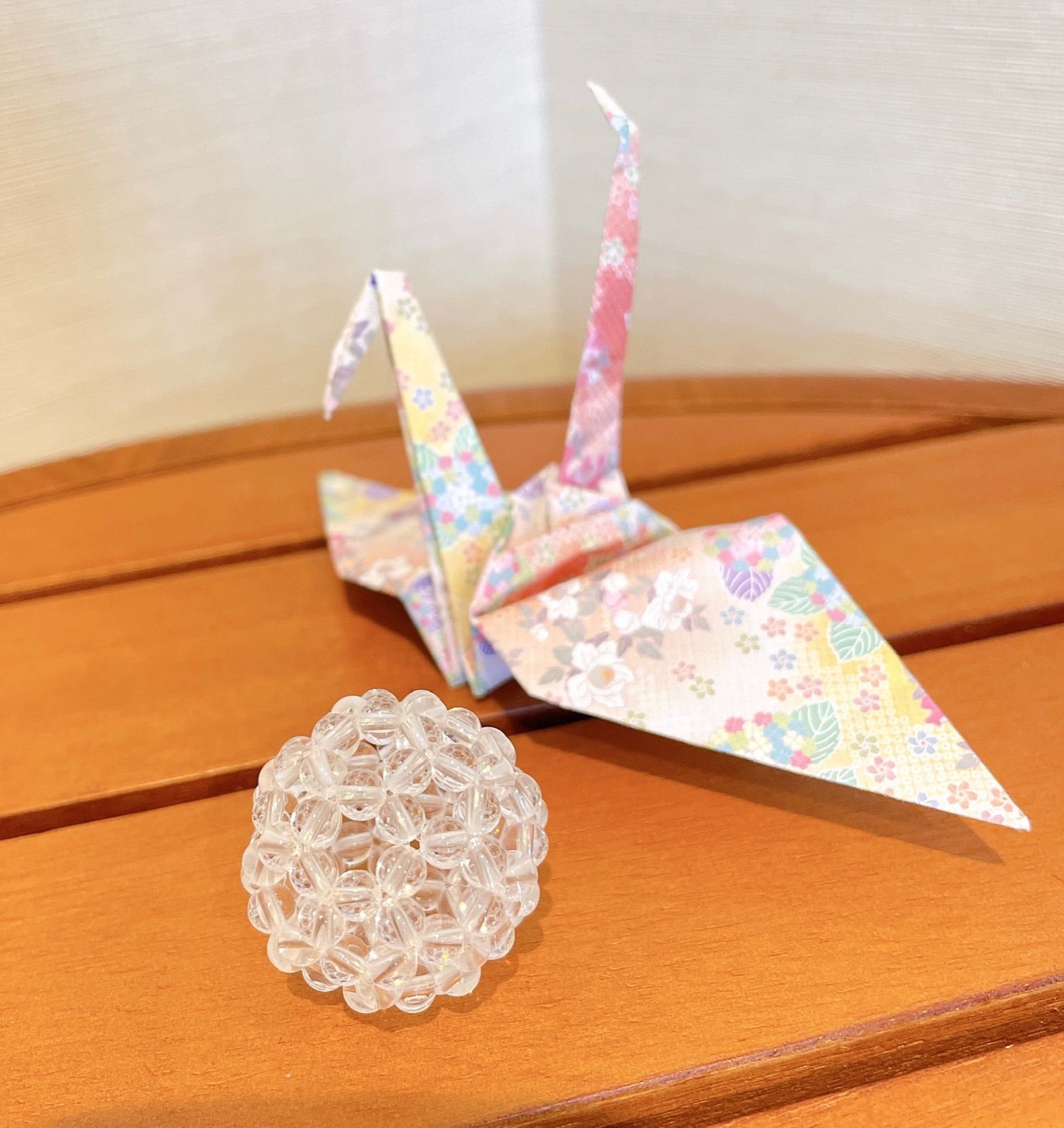 神聖幾何学フラーレン 4mm水晶 認定クリエイター作 宇宙エネルギー