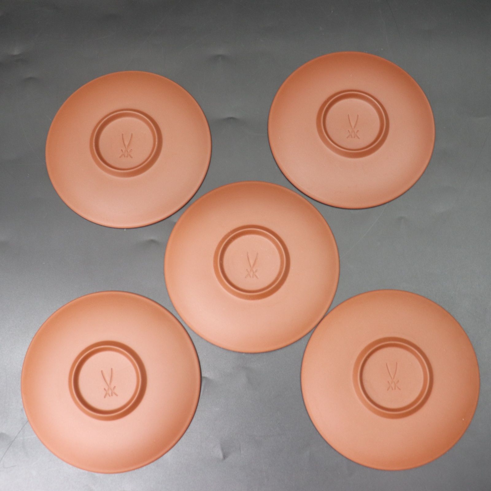 カップ＆ソーサー5客 双剣マーク