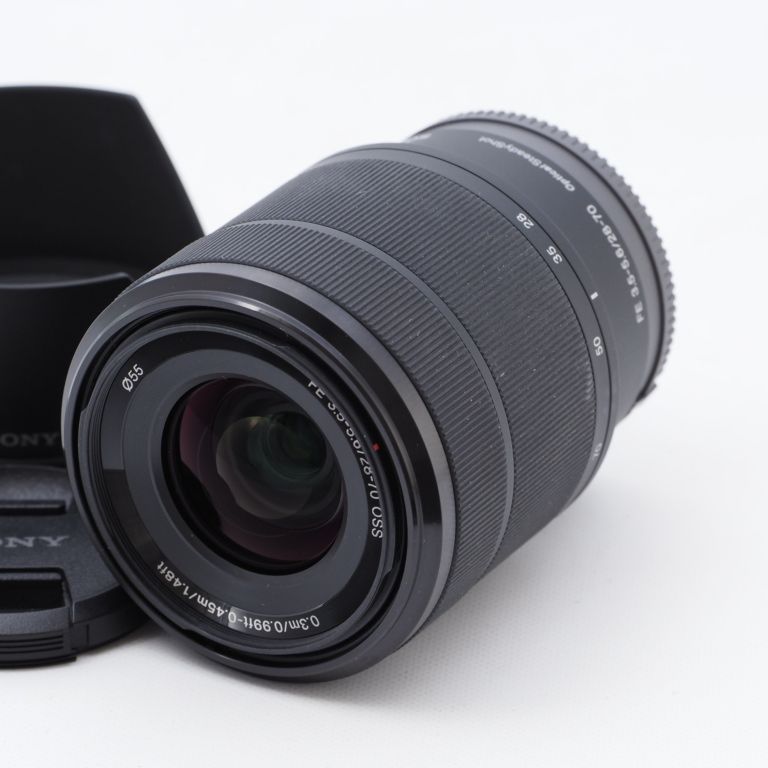 SONY FE28-70F3.5-5.6OSS プロテクトフィルター付 その他 | filmekimi