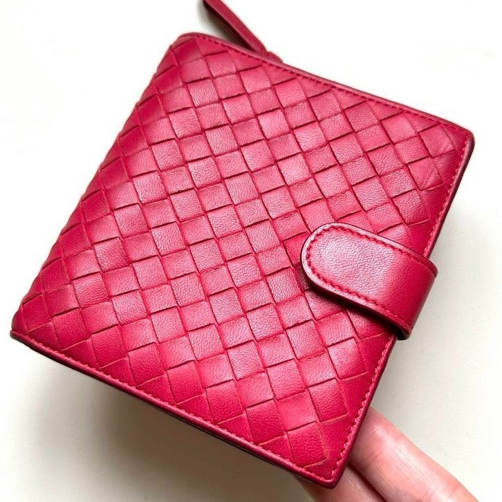 ボッテガヴェネタ BOTTEGA VENETA 二つ折り財布 イントレチャート