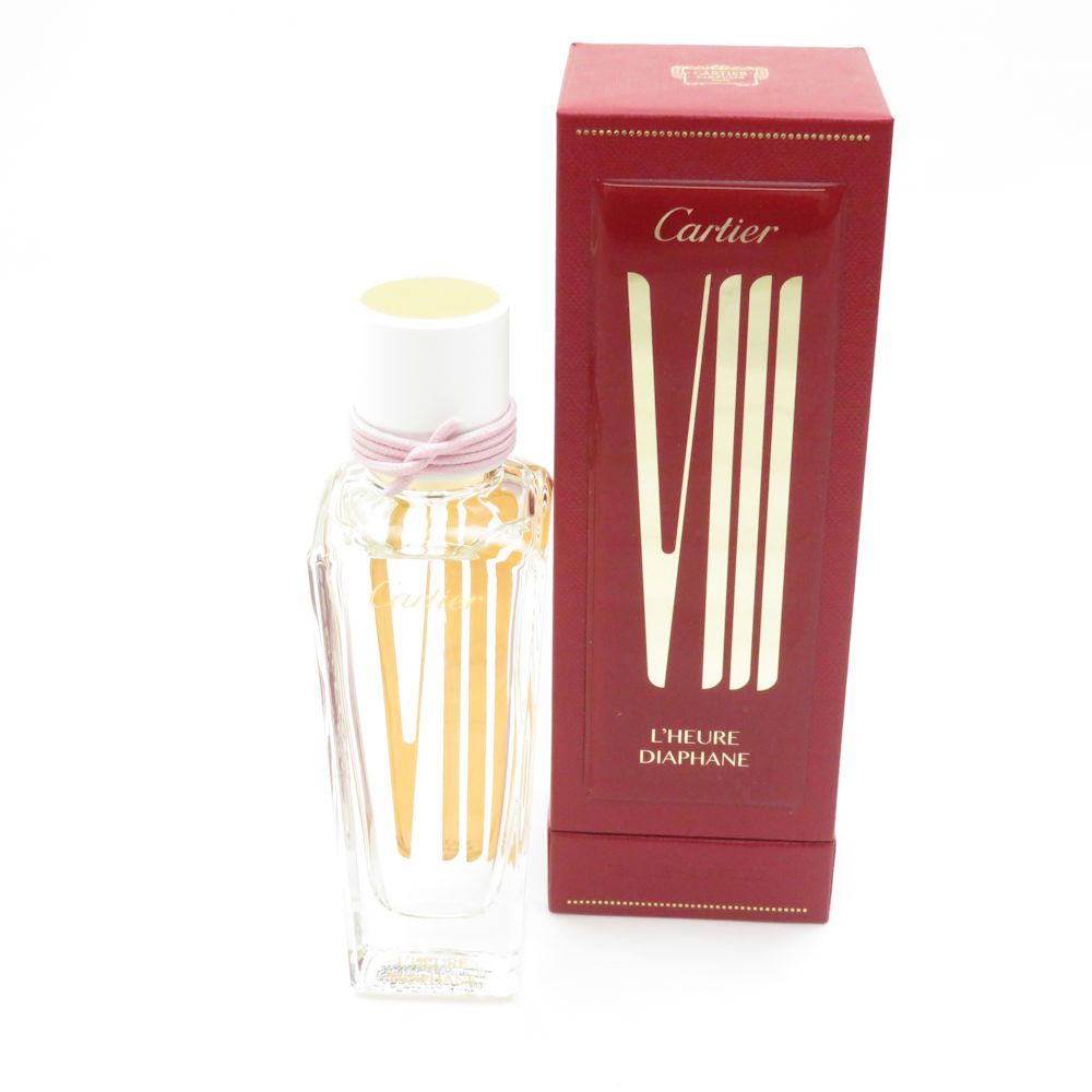Cartier カルティエ レ ズール ドゥ パルファン ルール ディアファン 香水 75ml 残量多 EDT オードトワレ フレグランス BY10597AH
