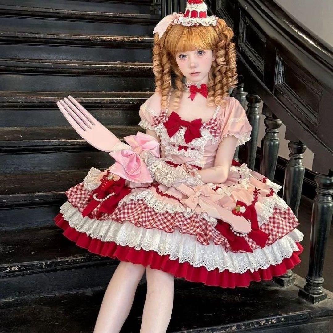 ゴスロリ・ロリータドレス アイドル服 打歌服 プリンセスドレス コスプレ衣装 ゴスロリ・ロリータドレス アイドル服 打歌服 プリンセスドレス