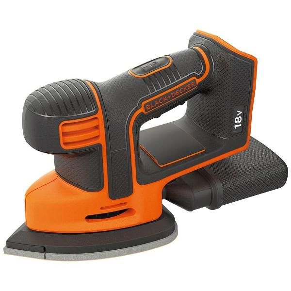 2営業日で発送 ブラックアンドデッカー BLACK DECKER 18V コードレスマウスサンダー バッテリー1個 BDCDS18-JP