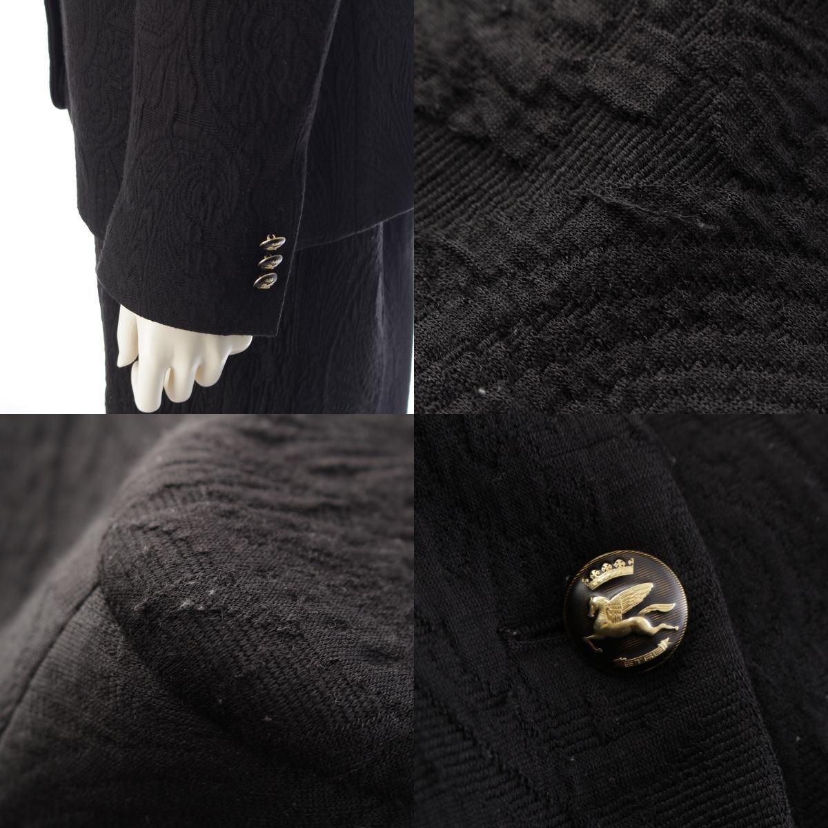 ペイズリー柄 ジャケット