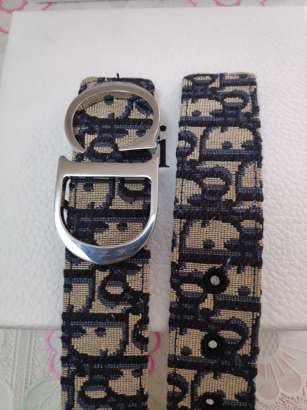 超人気✨Dior/クリスチャンディオール ベルト リバーシブル