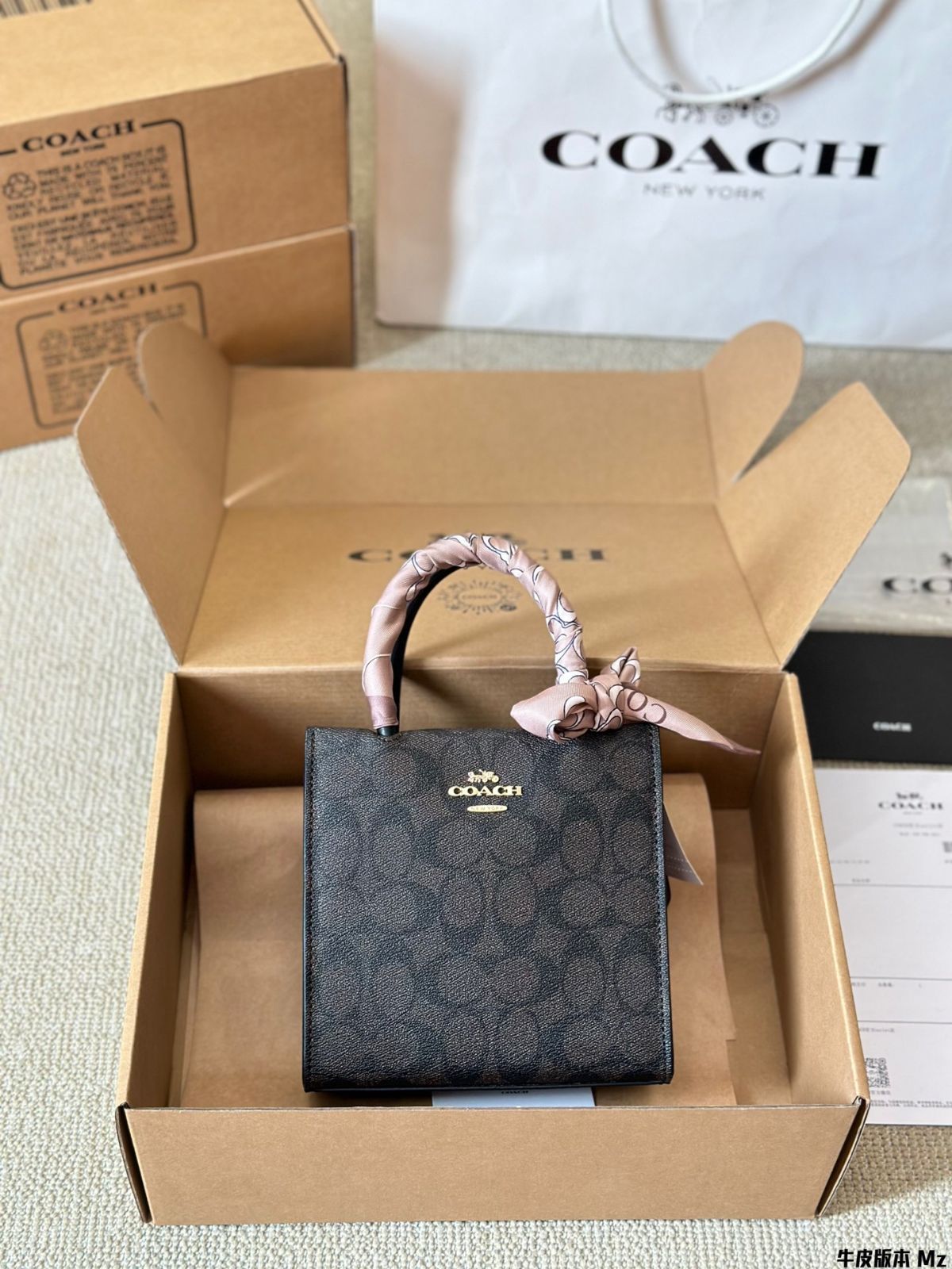 COACH ミニキャリー