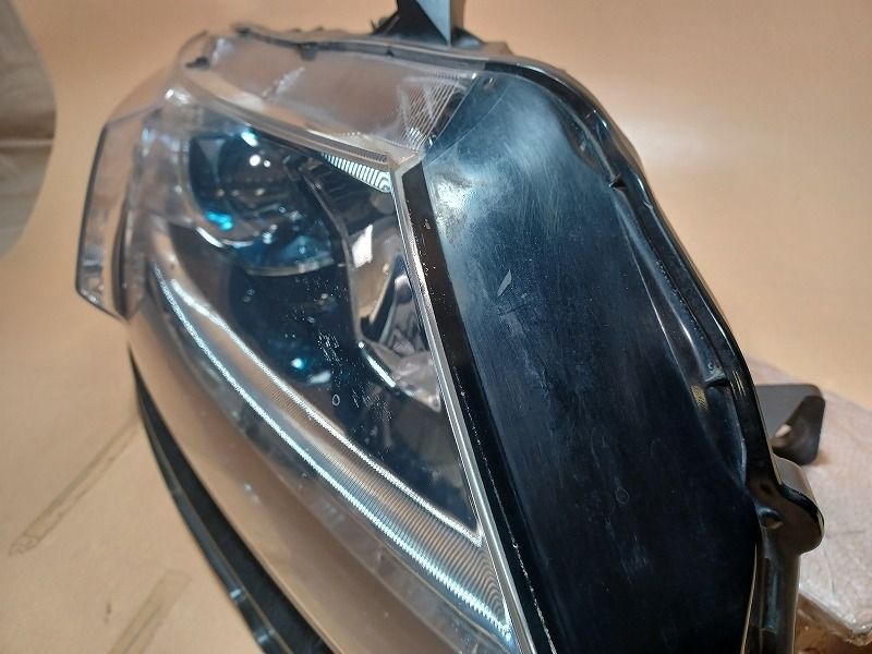 コーティング済 CR-Z ZF1 右ヘッドランプ・ヘッドライト アルファ  