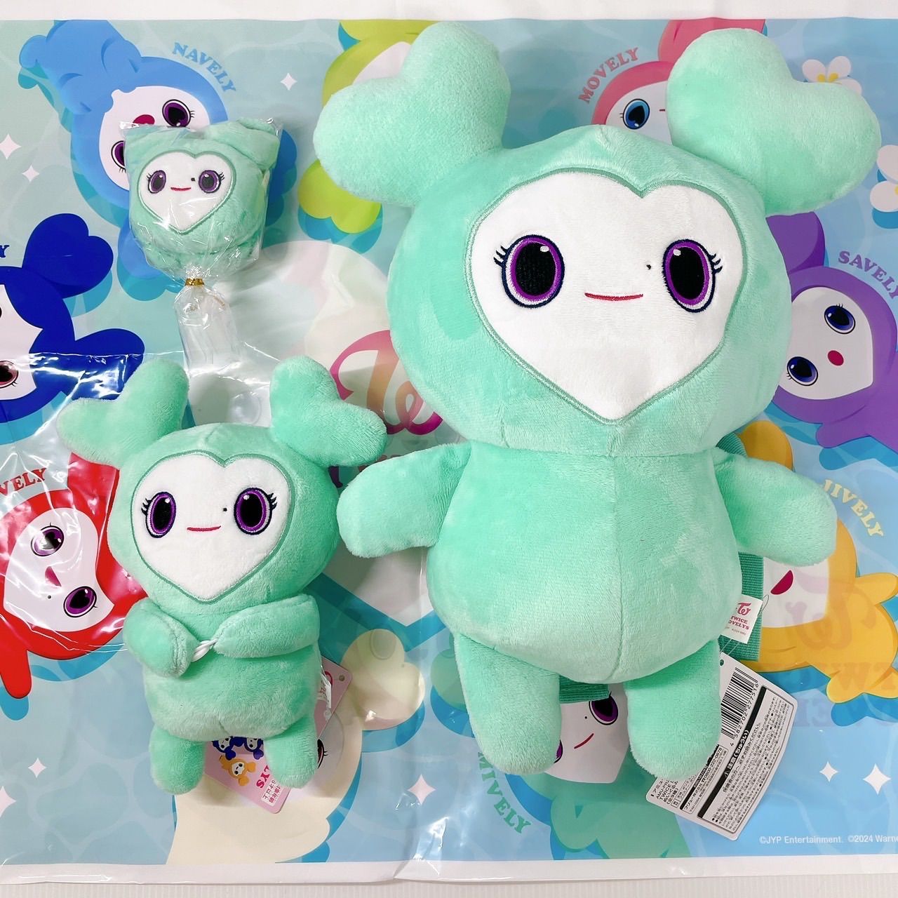 【人気商品！】 TWICE GIGO ミナ 3点セット アイドル