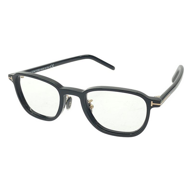 TOM FORD | トムフォード | TF5855 スクエア型 メガネ | 50◻︎21-145 | ブラック