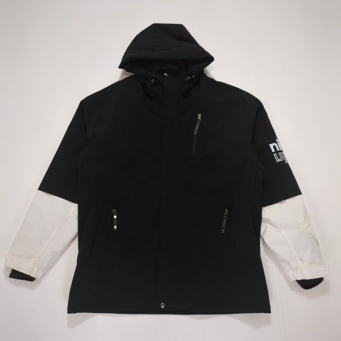 レディース スノーボードウェア NB-9005 ブラック L