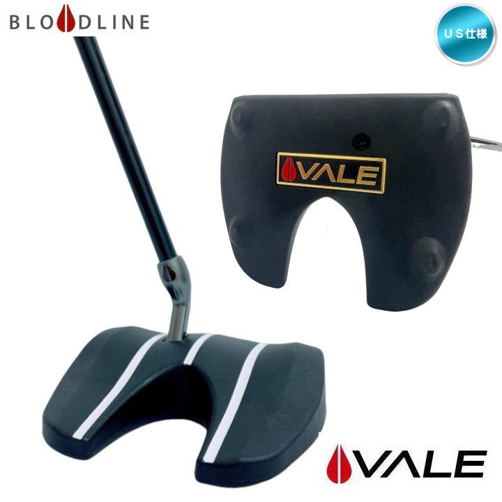 BLOODLINE ブラッドライン VALE ベイル パター 自立式パター US仕様 