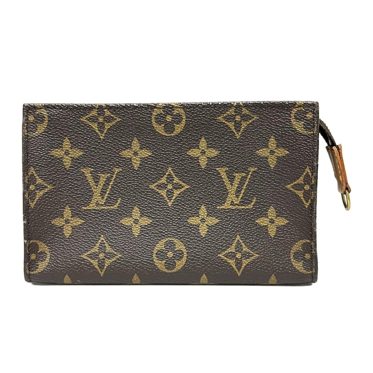 ベー★Louis Vuitton モノグラム ポーチ LOUISVUITTONモノグラムバケット付属 ポーチ - メルカリ