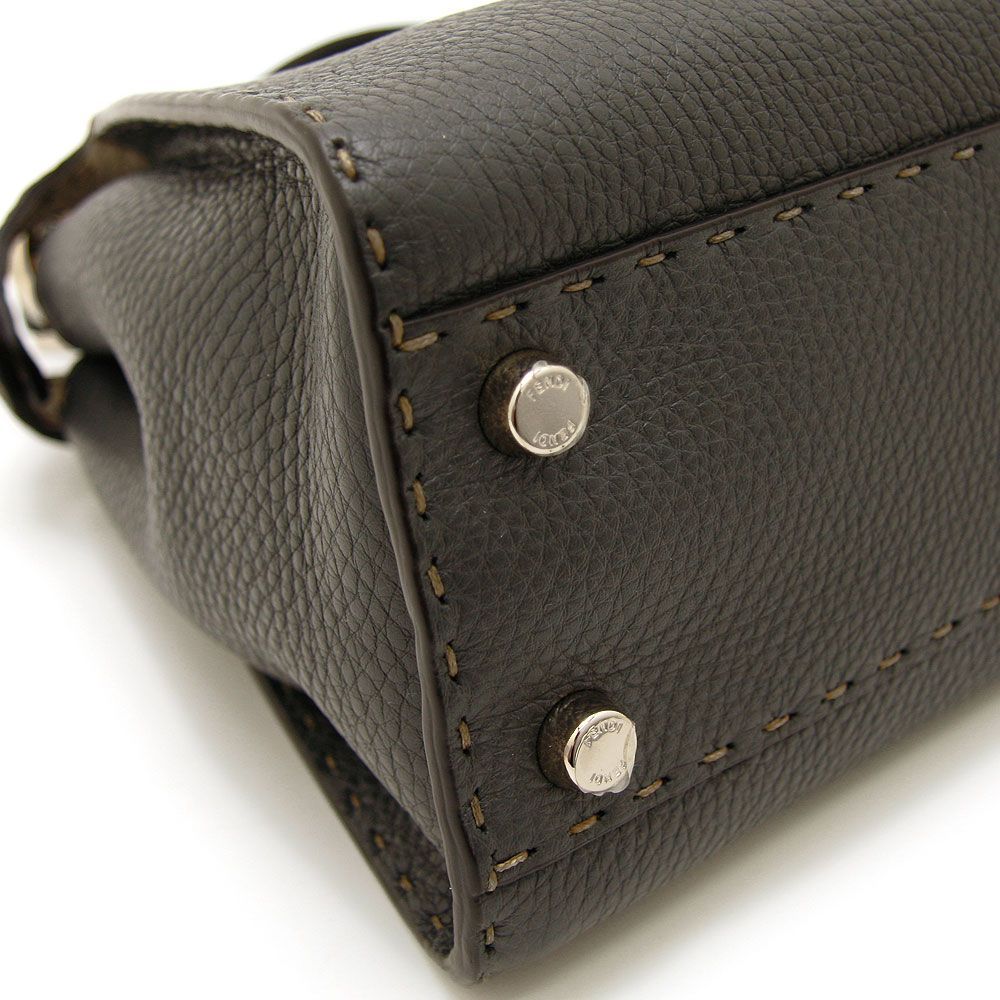 中古美品】フェンディ ハンドバッグ PEEKABOO ピーカブー アイコニック  