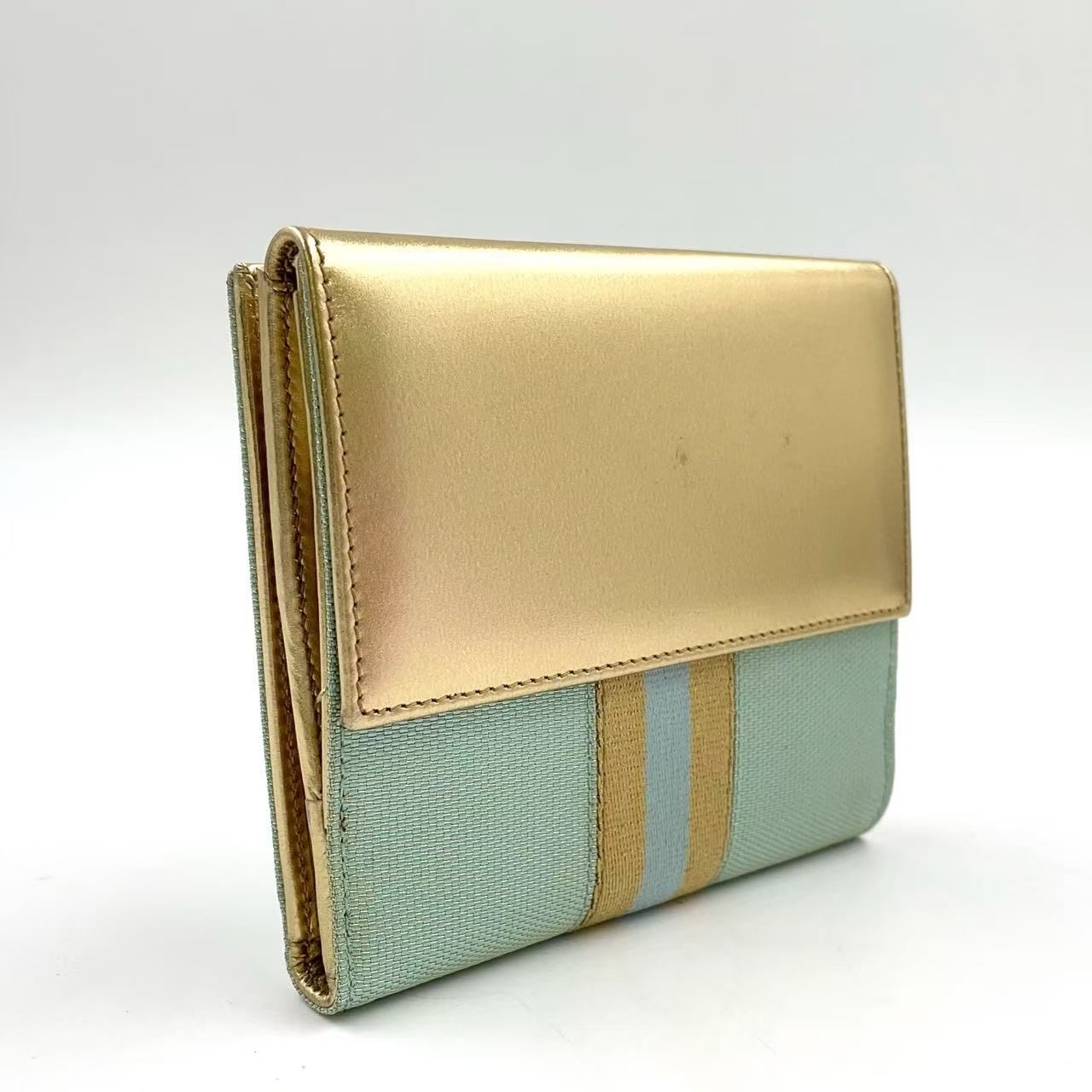 【2025年】お歳暮ギフト GUCCI レザー×キャンバス Wホック ホースビット ジャッキー 小物