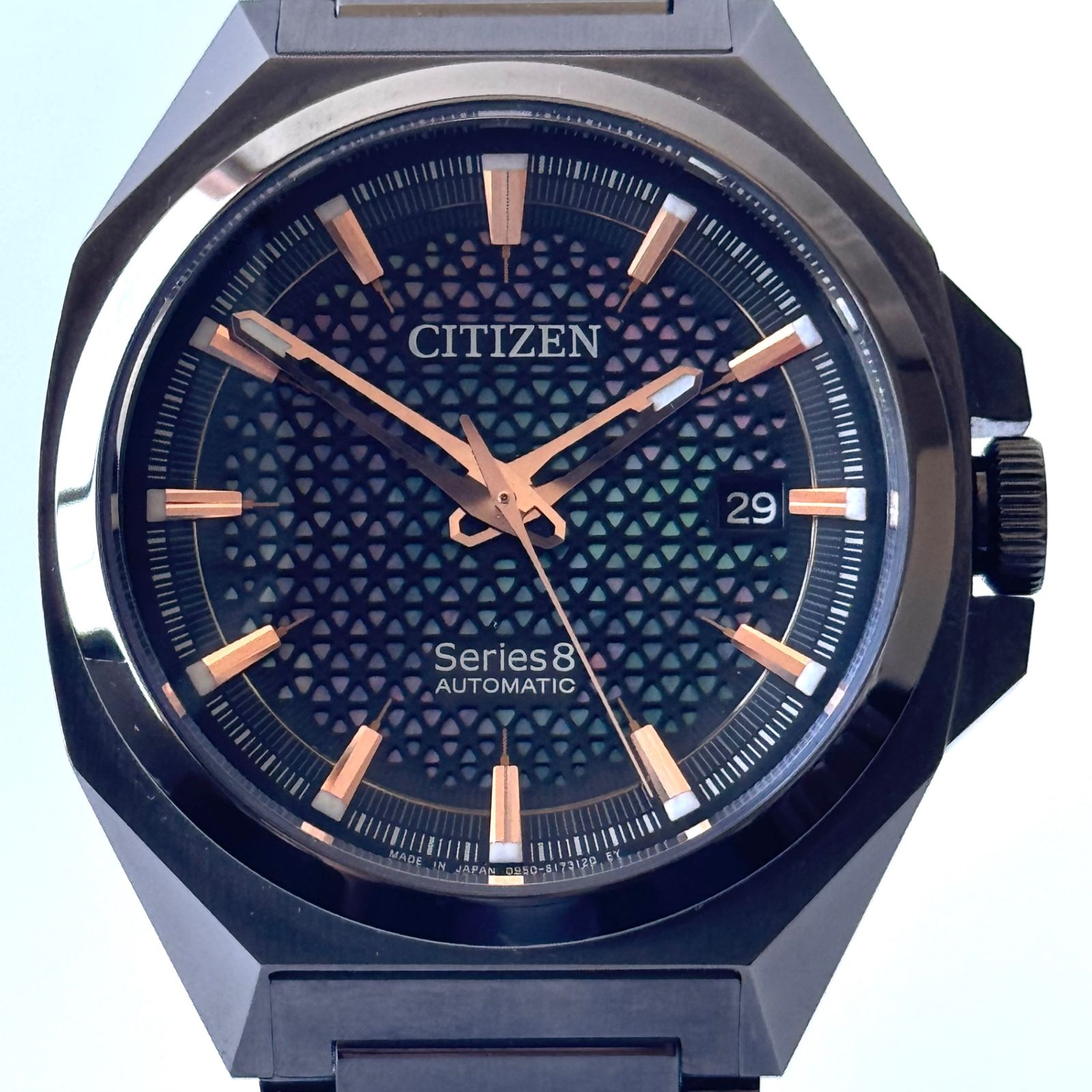 美品】シチズン シリーズ8 NA1015-81Z 830メカニカル 0950-S125766  