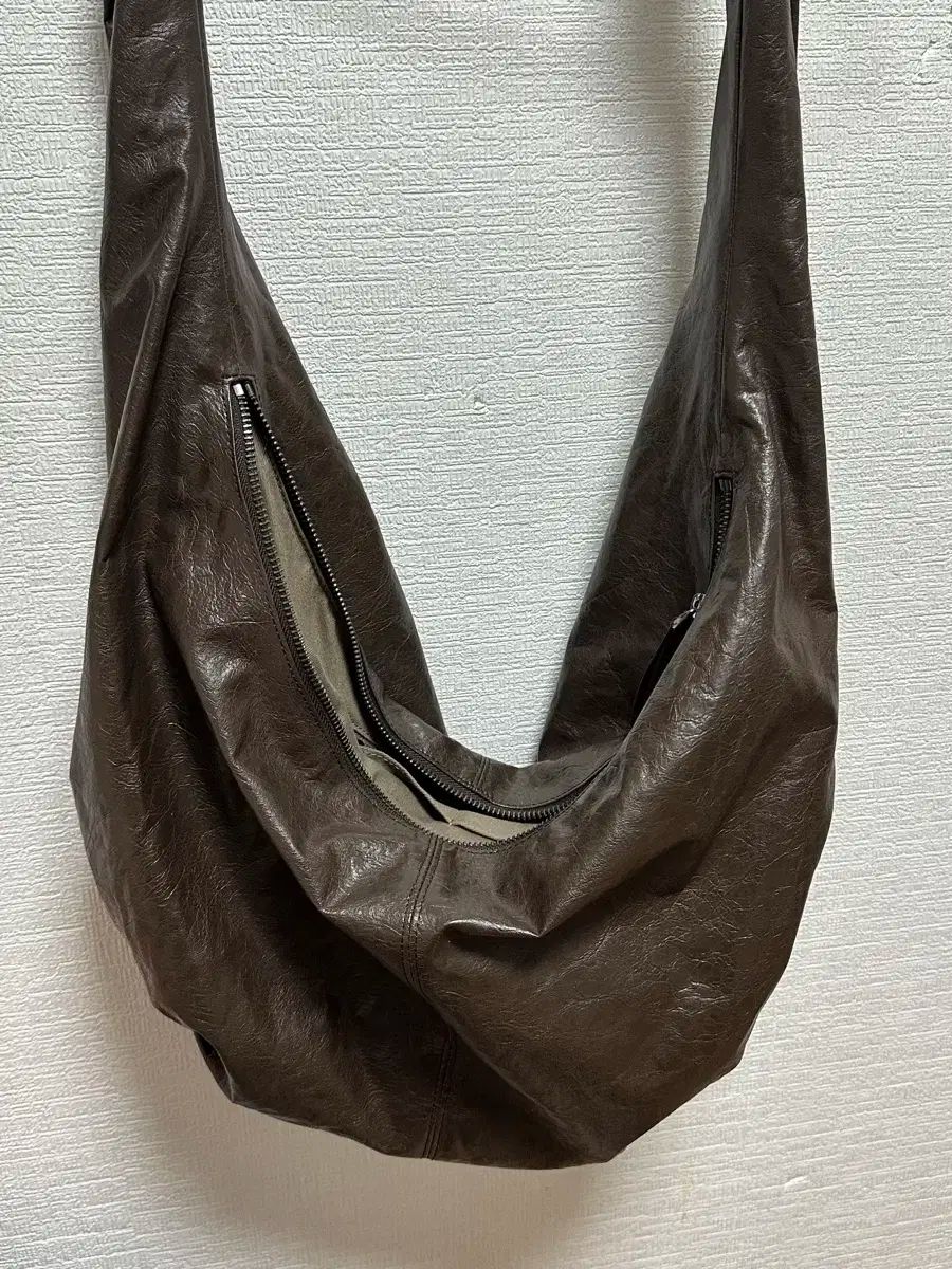 リー ソンス クロスバッグ バッグ ブラウン