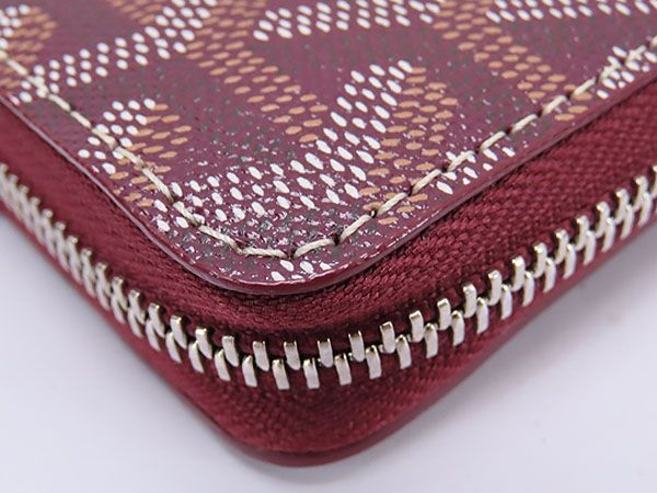 新古品】ゴヤール GOYARD ヘリボーン マティニョン ジップGM ラウンド ...