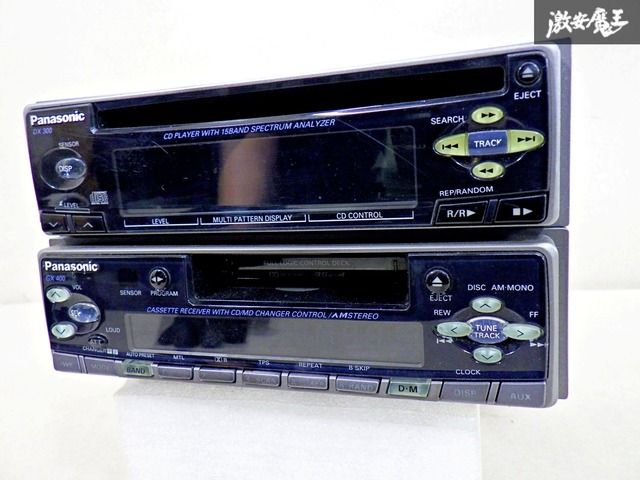 Panasonic CD・MD・カセットデッキ Panasonic CD・MD・カセットデッキ - メルカリ