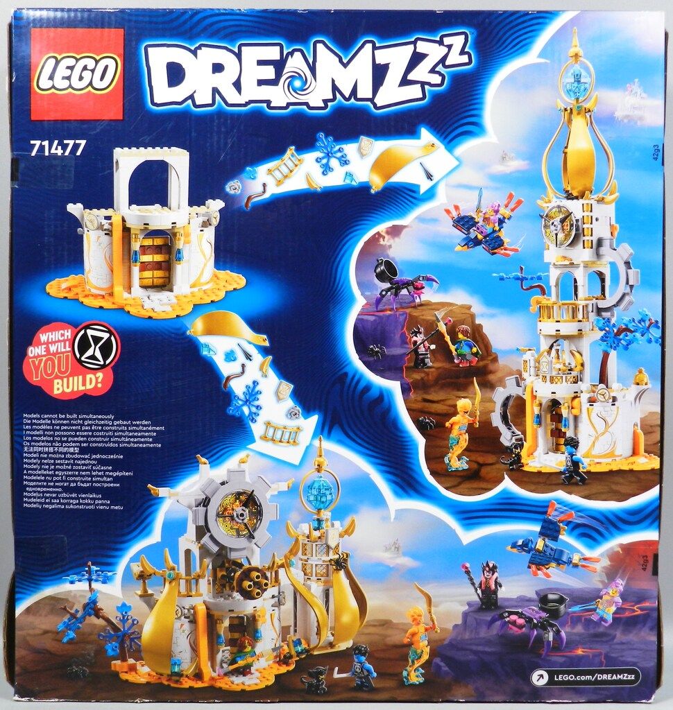 DREAMZZZ The Sandman's Tower 71477