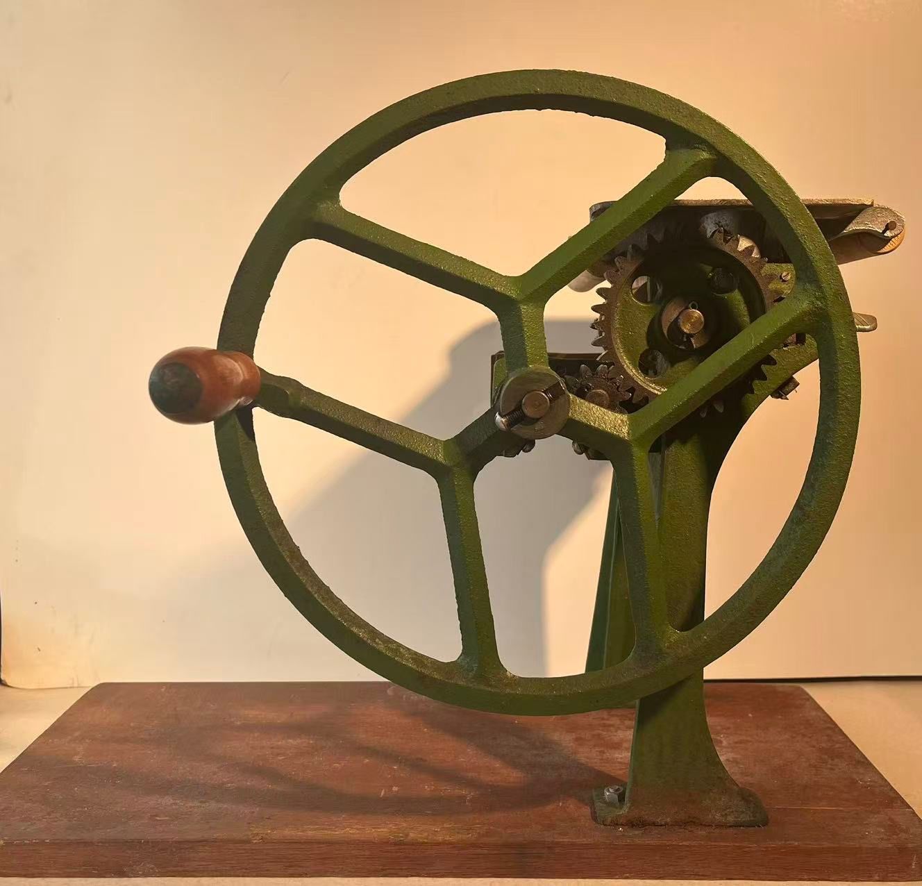 小野式製麺機2号型 小野式製麺機2型 2.2mm切刃 幅広 レストア済