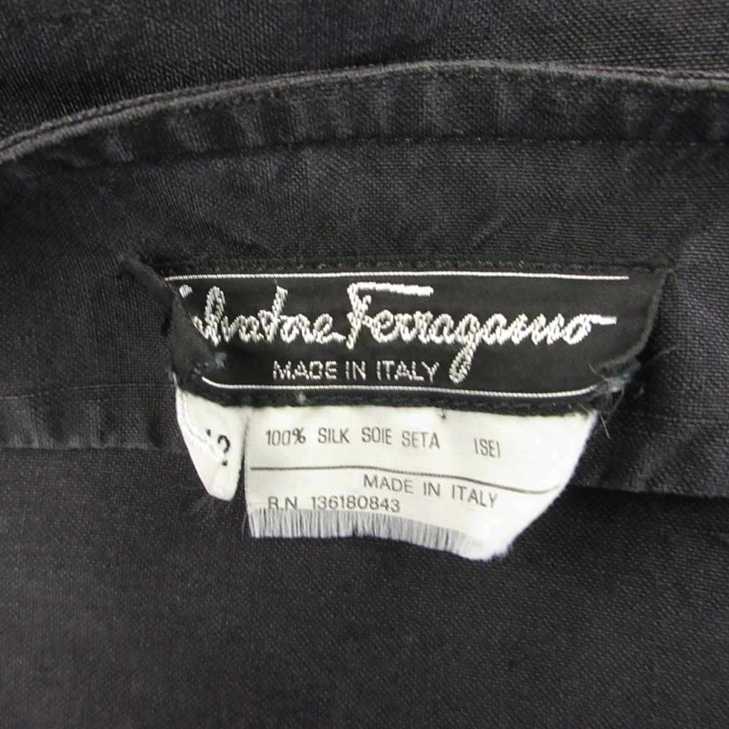 【専用です】⭐️フェラガモ⭐️シルク100% ワンピース　 サイズ40 サルヴァトーレフェラガモ Salvatore Ferragamo シルク
