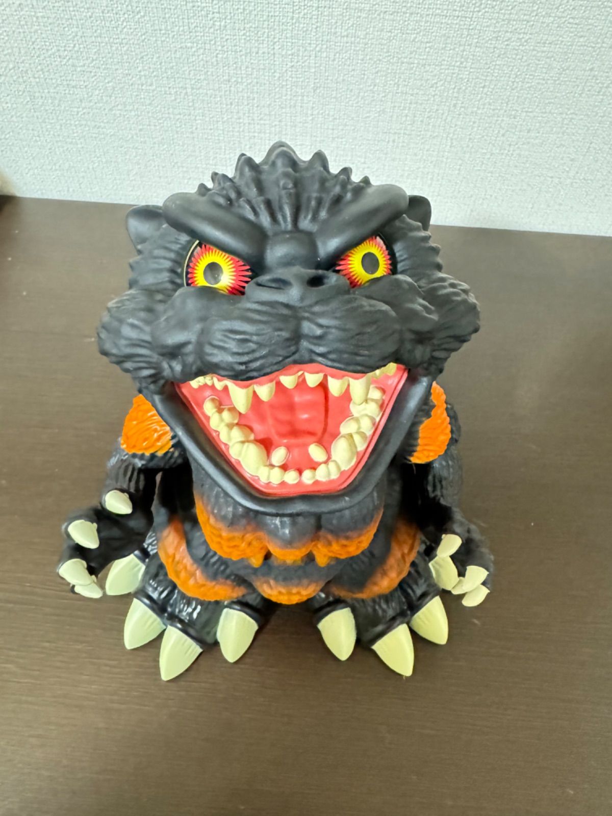 シャイン 加湿王 バーニングゴジラ GODZILLA フィギュア - メルカリ