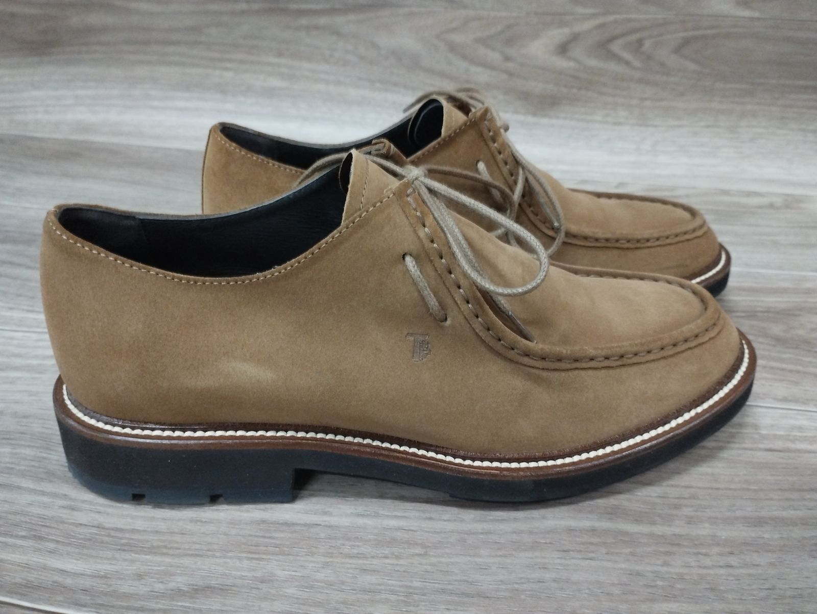 ☆値下げ☆ トッズ チャッカブーツ サイズUK6.5 約25cm ブラウン