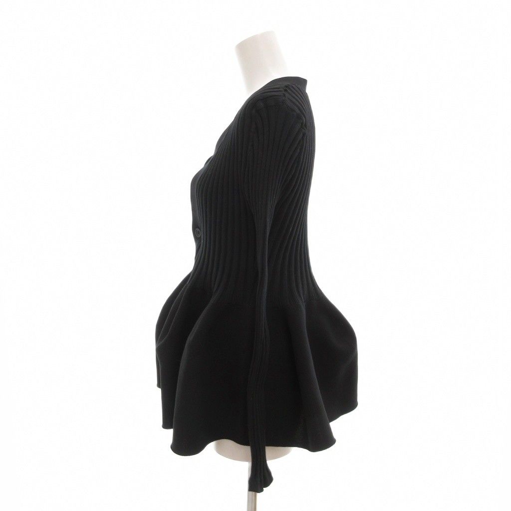 CFCLぺプラムカーディガン シーエフシーエル CFCL Pottery Cardigan ペプラム カーディガン