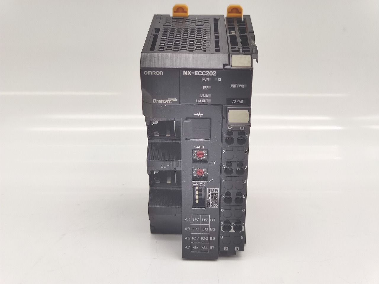 インボイス対応  オムロン OMRON NX-ECC202 Ver.1.2