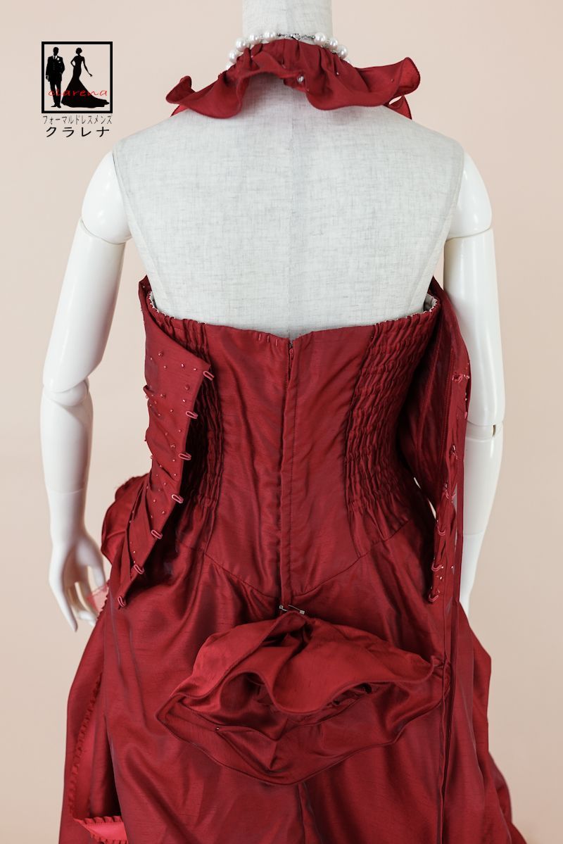 イヤリング付き ドレス