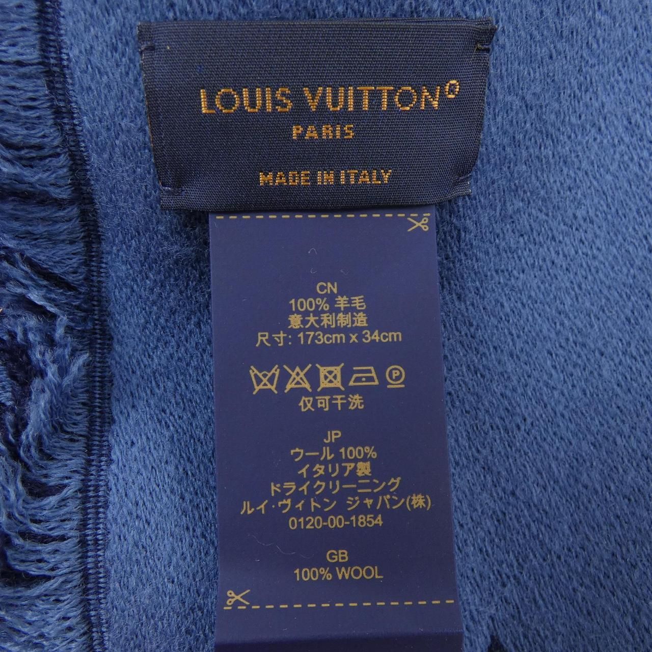  ルイヴィトン LOUIS VUITTON エシャルプモノグラムヴィヴィエンヌ M 77129 MUFFLER その他 アクセサリー