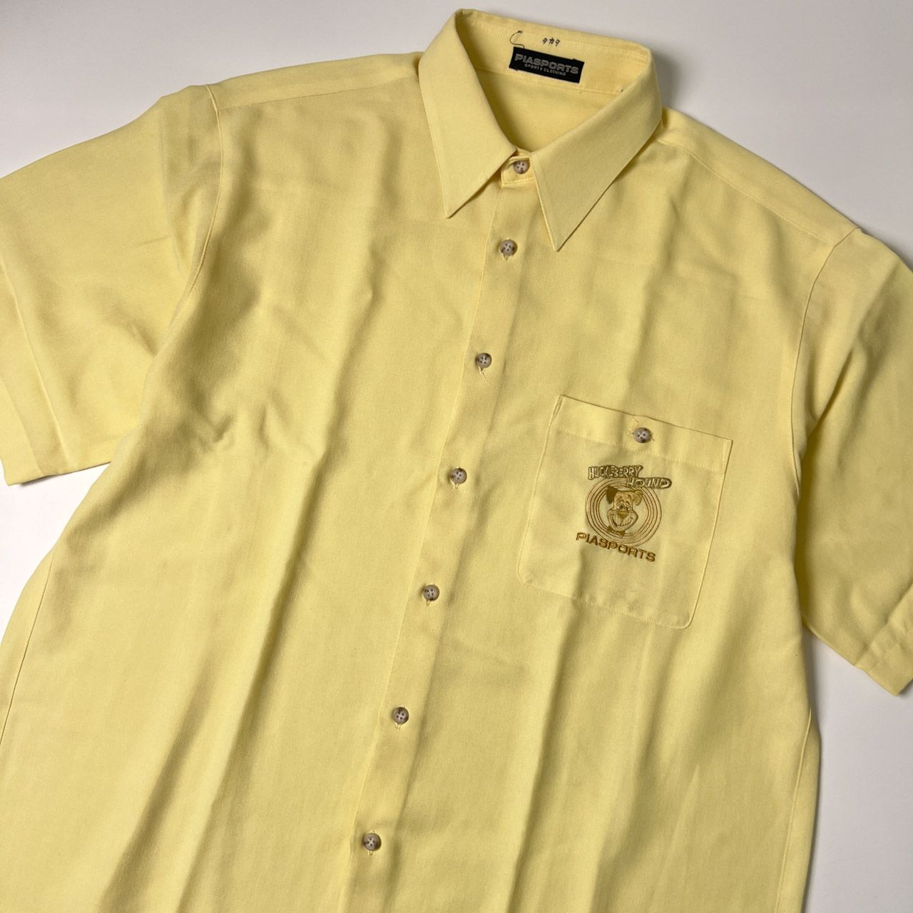 PIA SPORTS 半袖シャツ アイボリー PIA SPORTS 半袖シャツ アイボリー