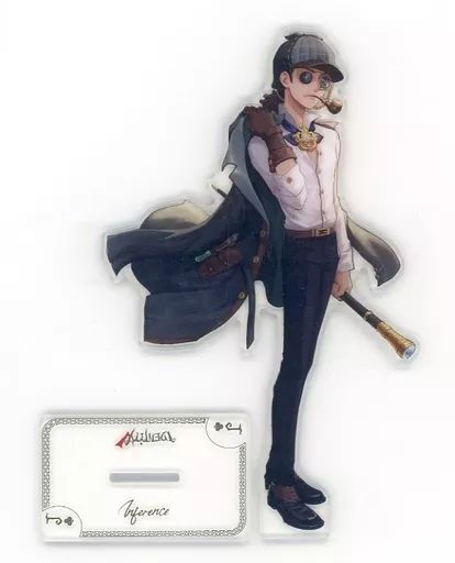 第五人格　傭兵　フィギュア　探偵衣装　リーズニング 中古】雑貨 [単品] 傭兵(Mr.リーズニング) 探偵主役限定コレクション