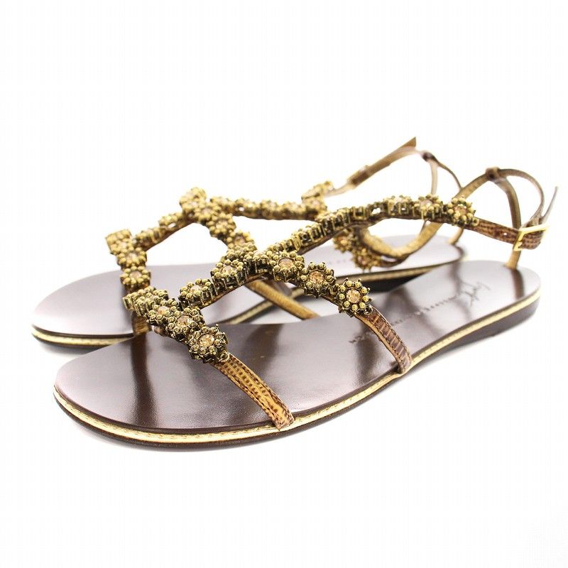ジュゼッペザノッティデザイン GIUSEPPE ZANOTTI DESIGN サンダル 
