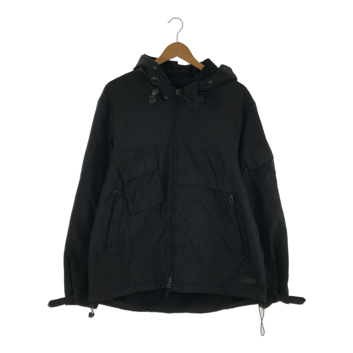 RLX RALPHLAUREN / ジャケット/L/ナイロン/BLK/JR-RS-SA6021 アールエルエックス ラルフローレン ナイロンジャケット Lサイズ JR-RS