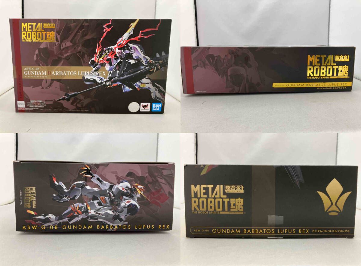 美品 METAL ROBOT魂 ガンダムバルバトスルプスレクス 機動戦士ガンダム 鉄血のオルフェンズ