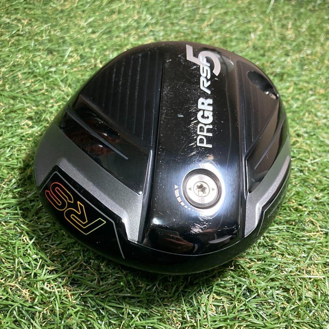 ヘッド PRGR RS F5ドライバー 1W° プロギア ゴルフ - メルカリ