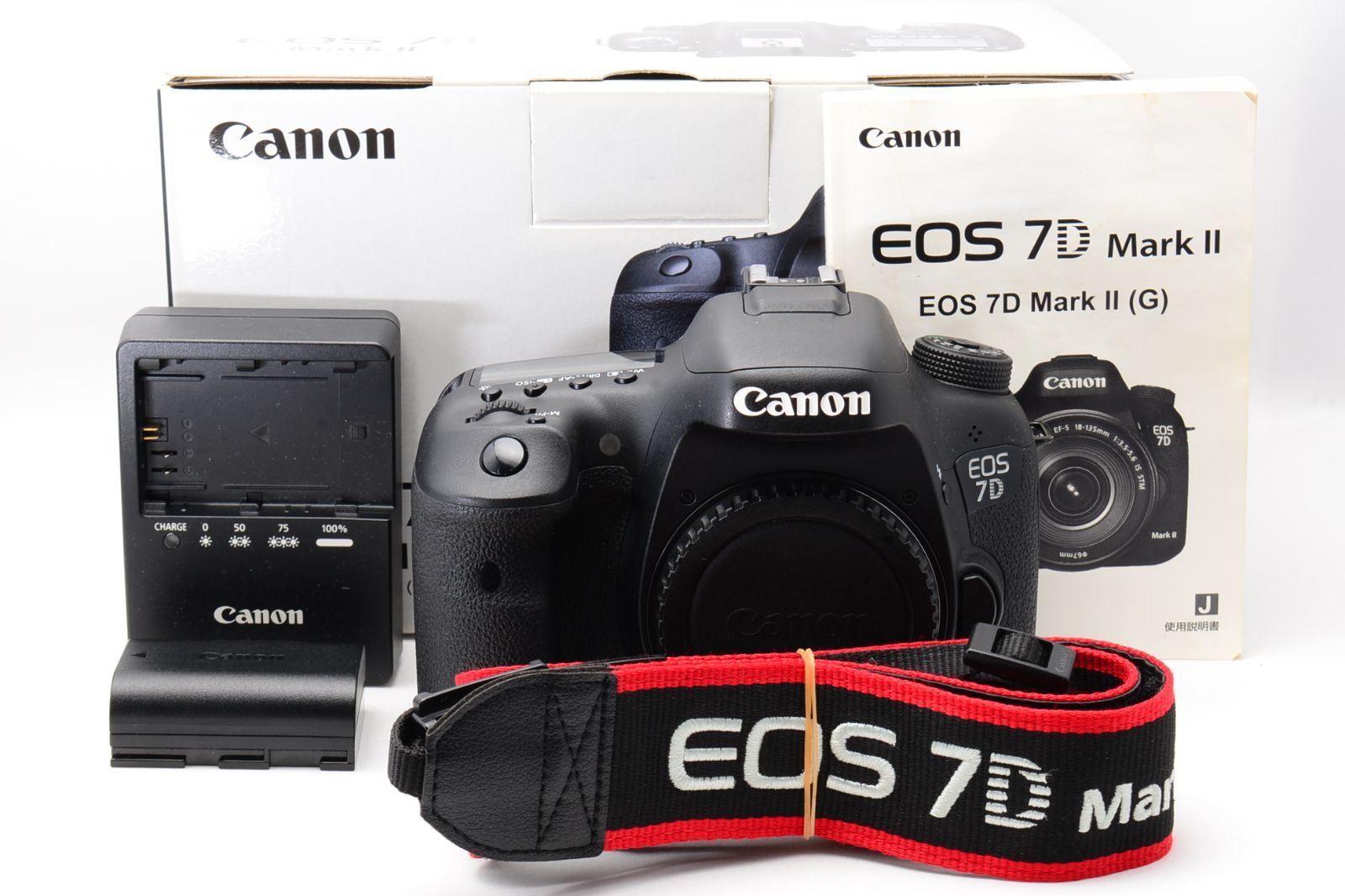 Canon キヤノン デジタル一眼レフカメラ EOS 7D Mark IIボディ