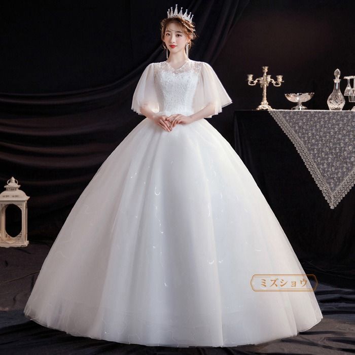 結婚式 パーティードレス
