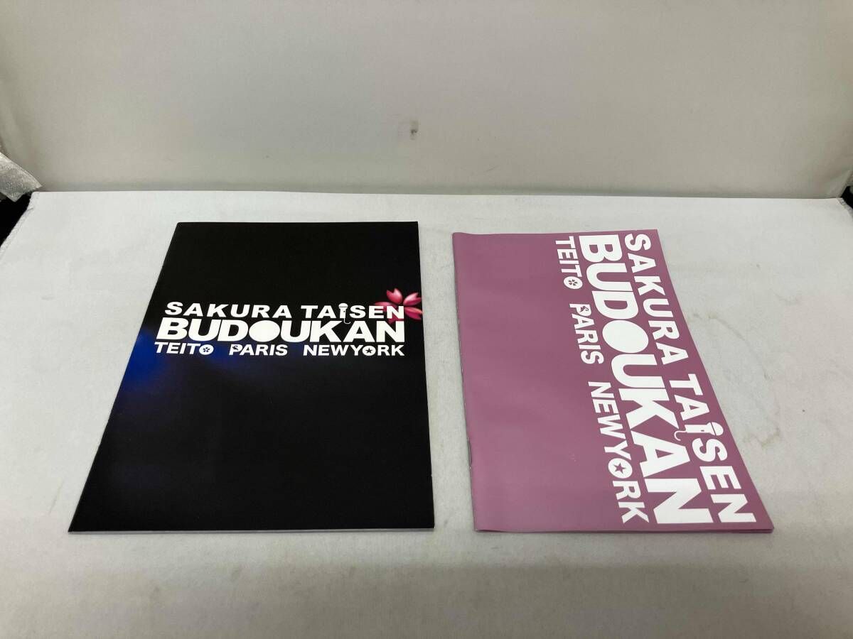 DVD AV版 サクラ大戦 武道館ライブ~帝都・巴里・紐育~ DVD