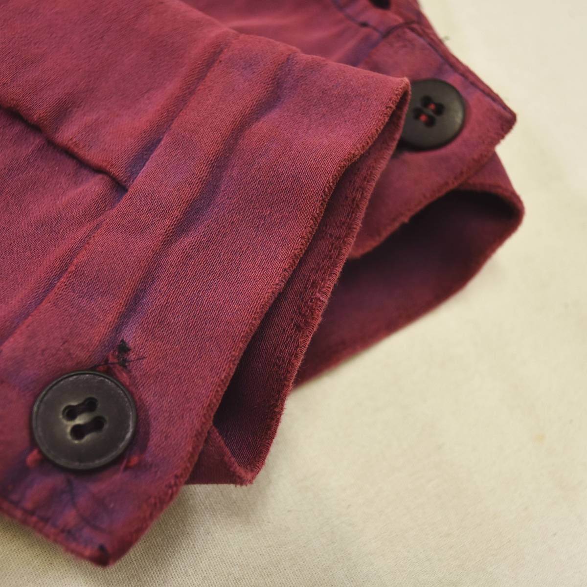 一点物】 60sヴィンテージ ユーロ ヴィンテージ モールスキン フレンチ