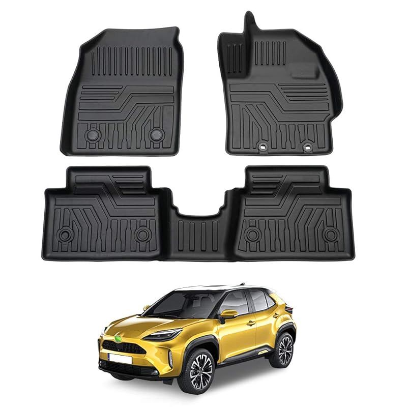 Cartist トヨタ ヤリス ヤリスクロス フロアマット 防水 AT車用 YARIS YARIS CROSS MXP 2020年8月-現行 3D フロアマット 立体 カーマット 耐摩擦 耐汚れ セカンドマット TPE素材 カスタムパーツ 車種専用設計 取付簡単 - メルカリ